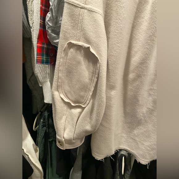 Cream Shacket - Picture 3 of 3